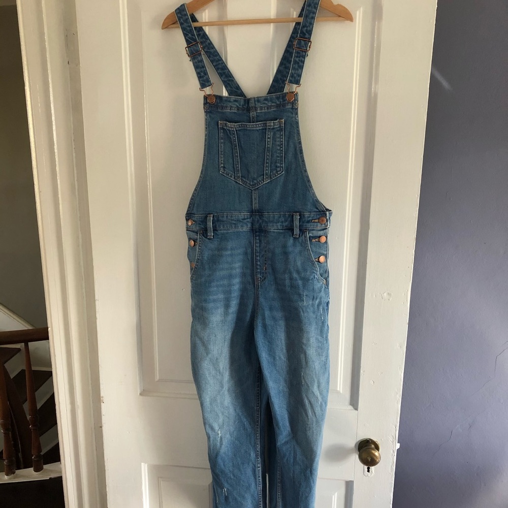 Old Navy Adult Denim Overalls